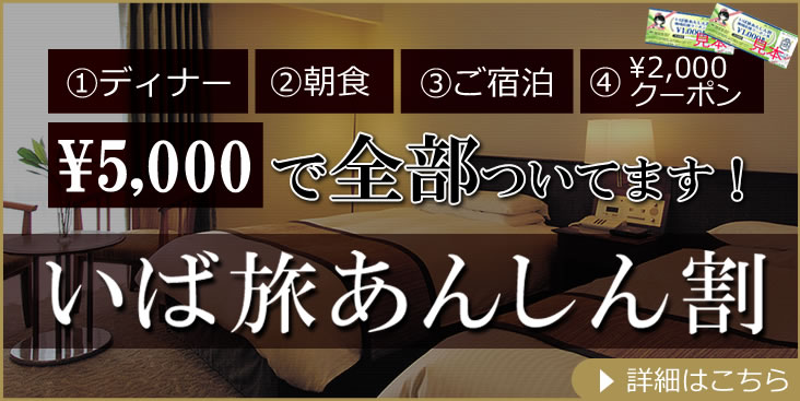 いば旅あんしん割